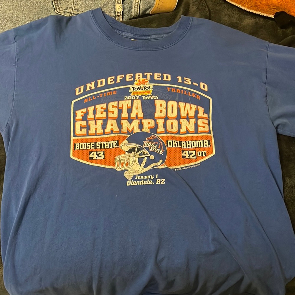 Gildan 2007 Tostitos Fiesta Bowl long sleeve tee shirt